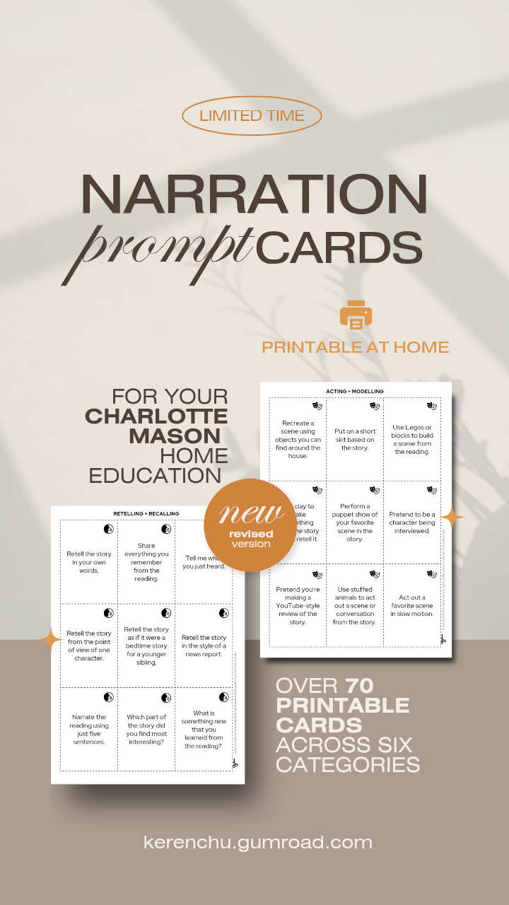 Narration Prompt Cards