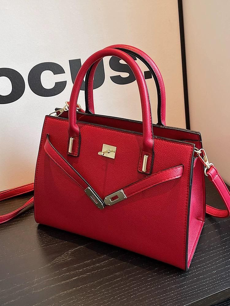The Mila Bag (Red)