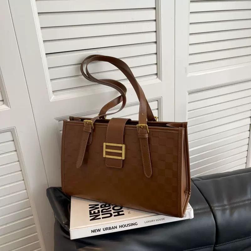  Luxe Midi Bag (Brown) 