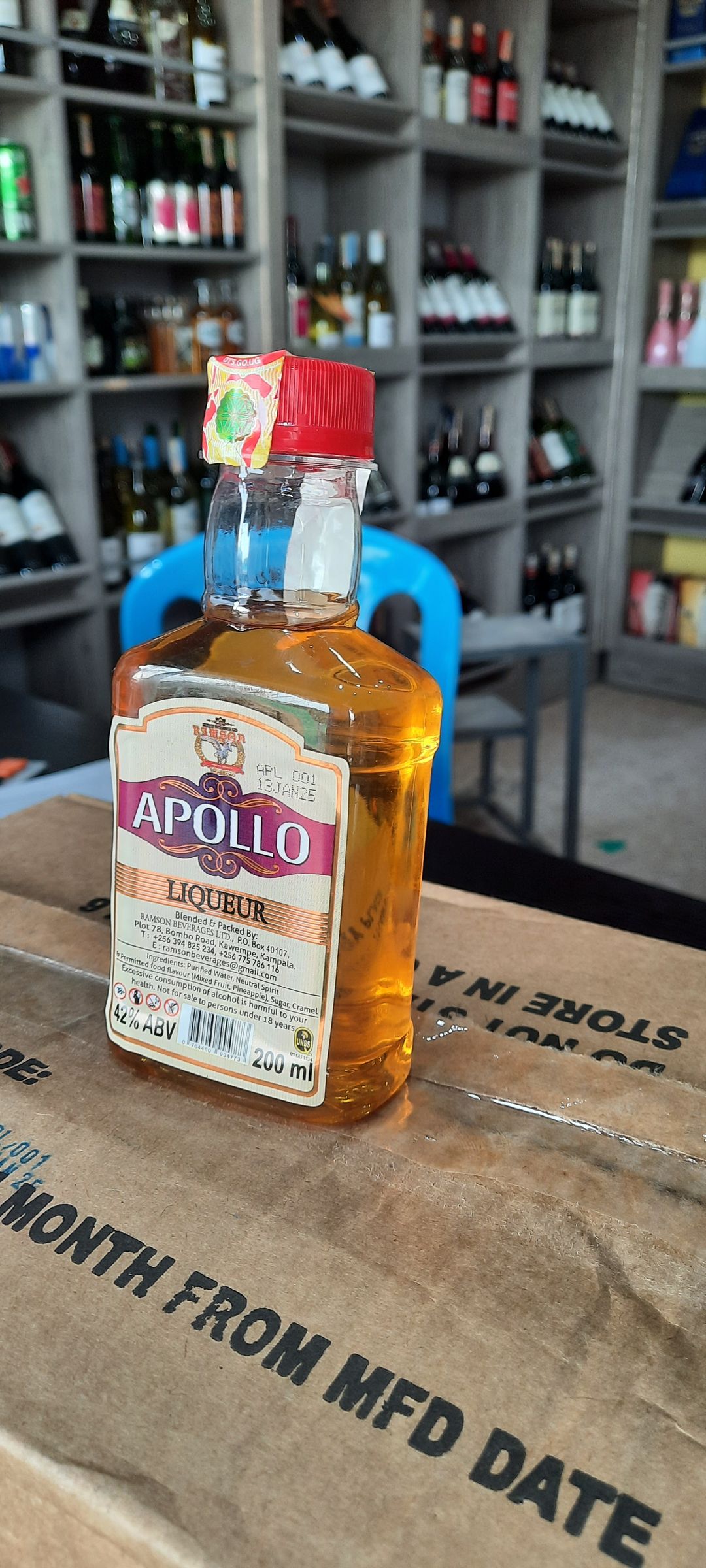 Apollo liqueur 