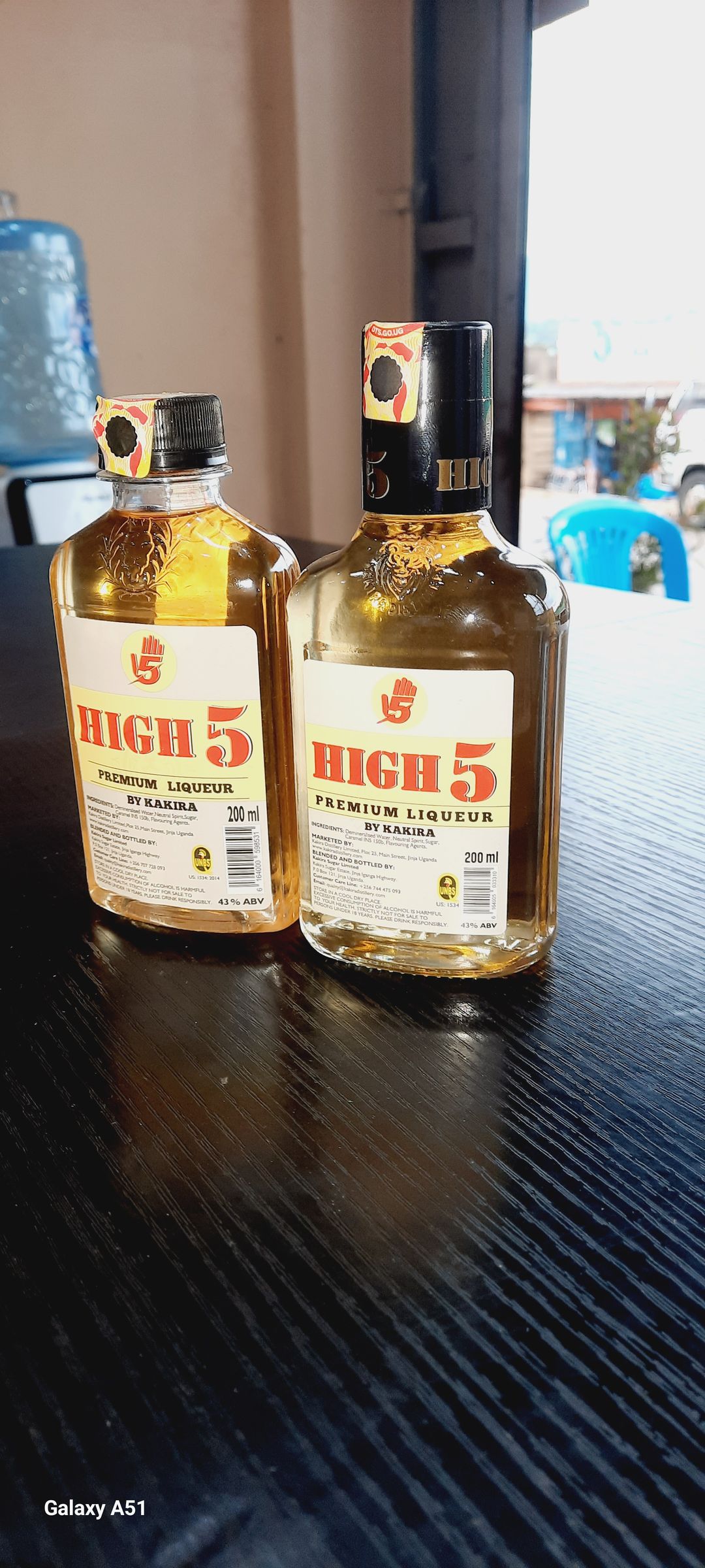High5 premium glass 200ml