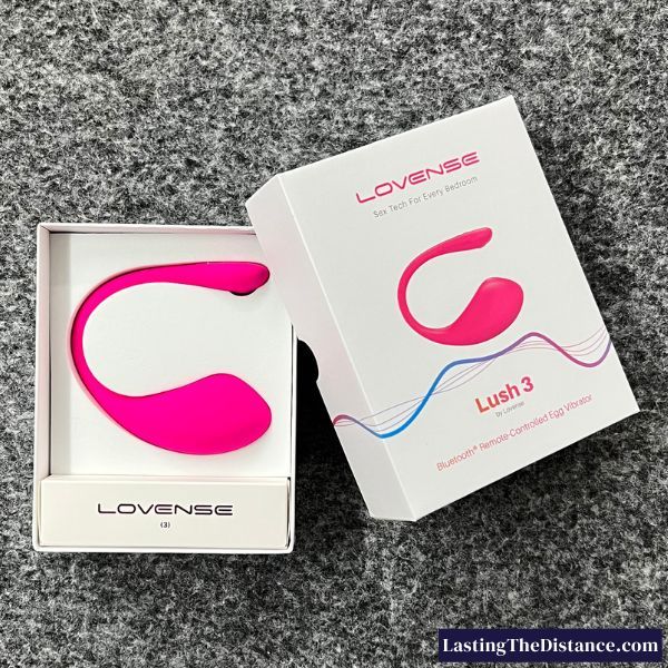 LOVENSE LUSH 3, Le classique mais puissant vibromasseur œuf télécommandé par Bluetooth