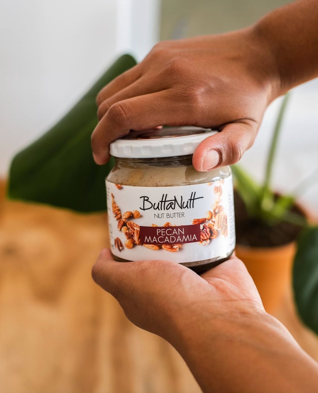 Pecan - Macadamia Nut Butter