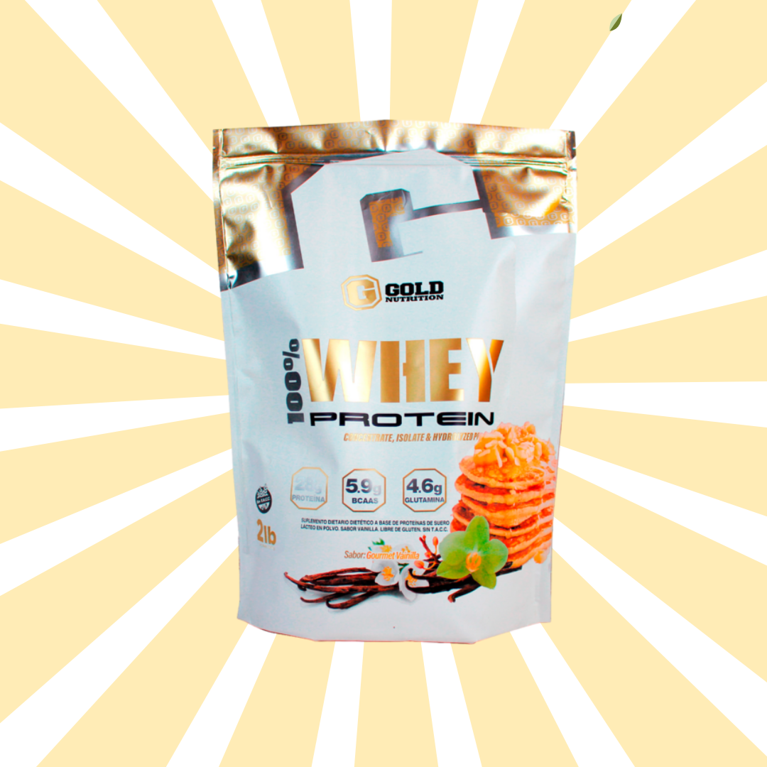 Proteína en Polvo Sabor Vainilla 907 gr