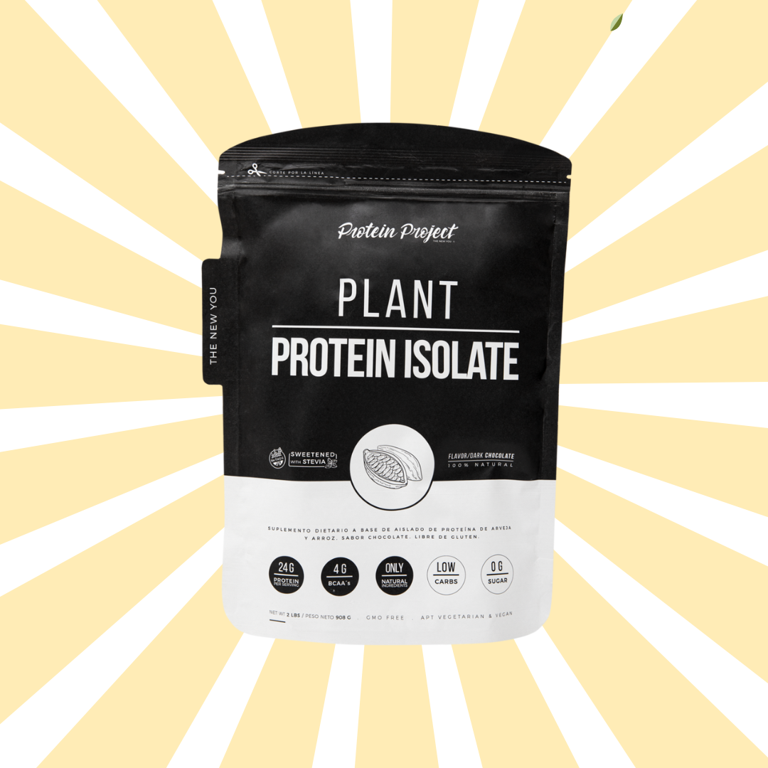 Proteína Vegana Sin Sabor 908 gr