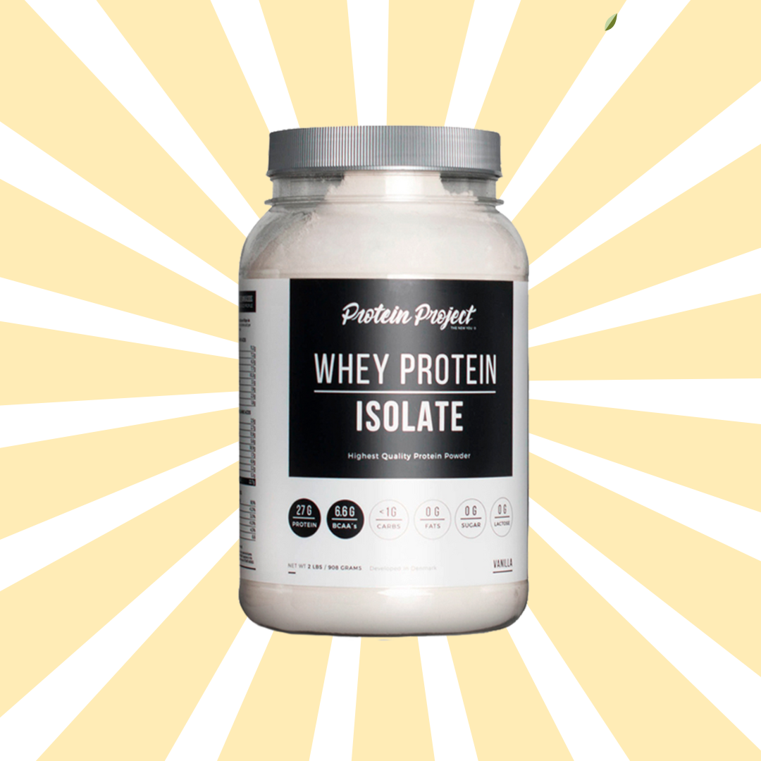 Proteína Natural Sabor Vainilla 908 gr