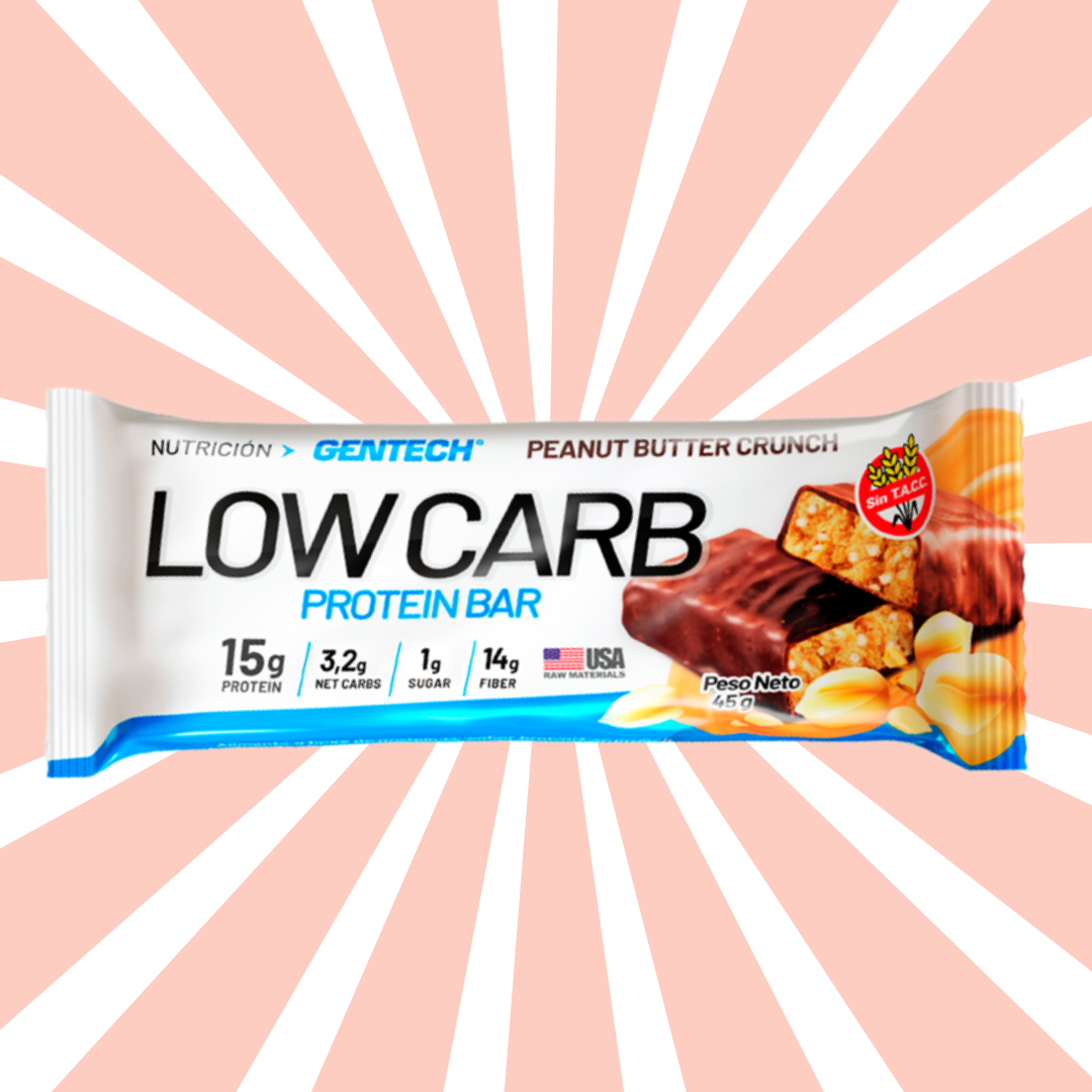 Barra de Proteína Low Carb Maní 