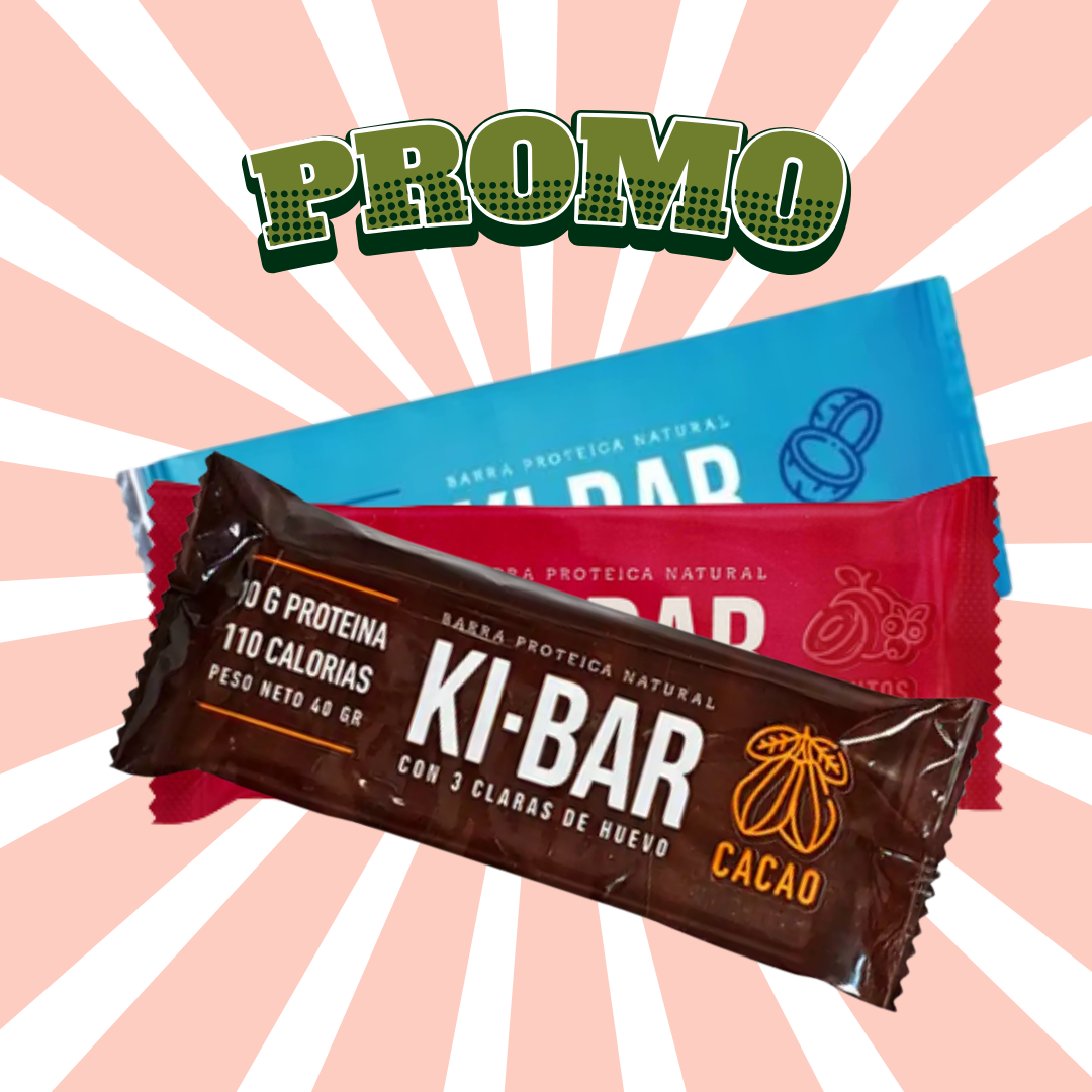 Barra Kibar x 3 Surtidas