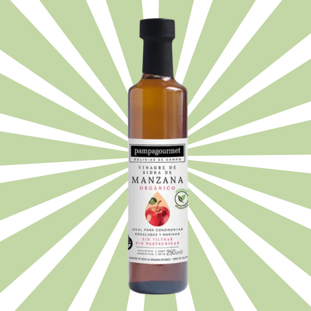 Vinagre de Sidra de Manzana Orgánico 250 cm3
