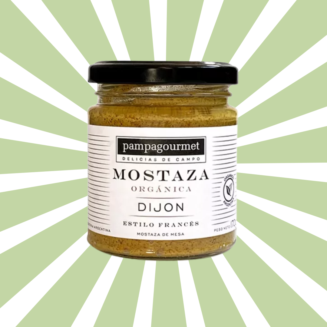 Mostaza de Dijon Orgánica 170 gr