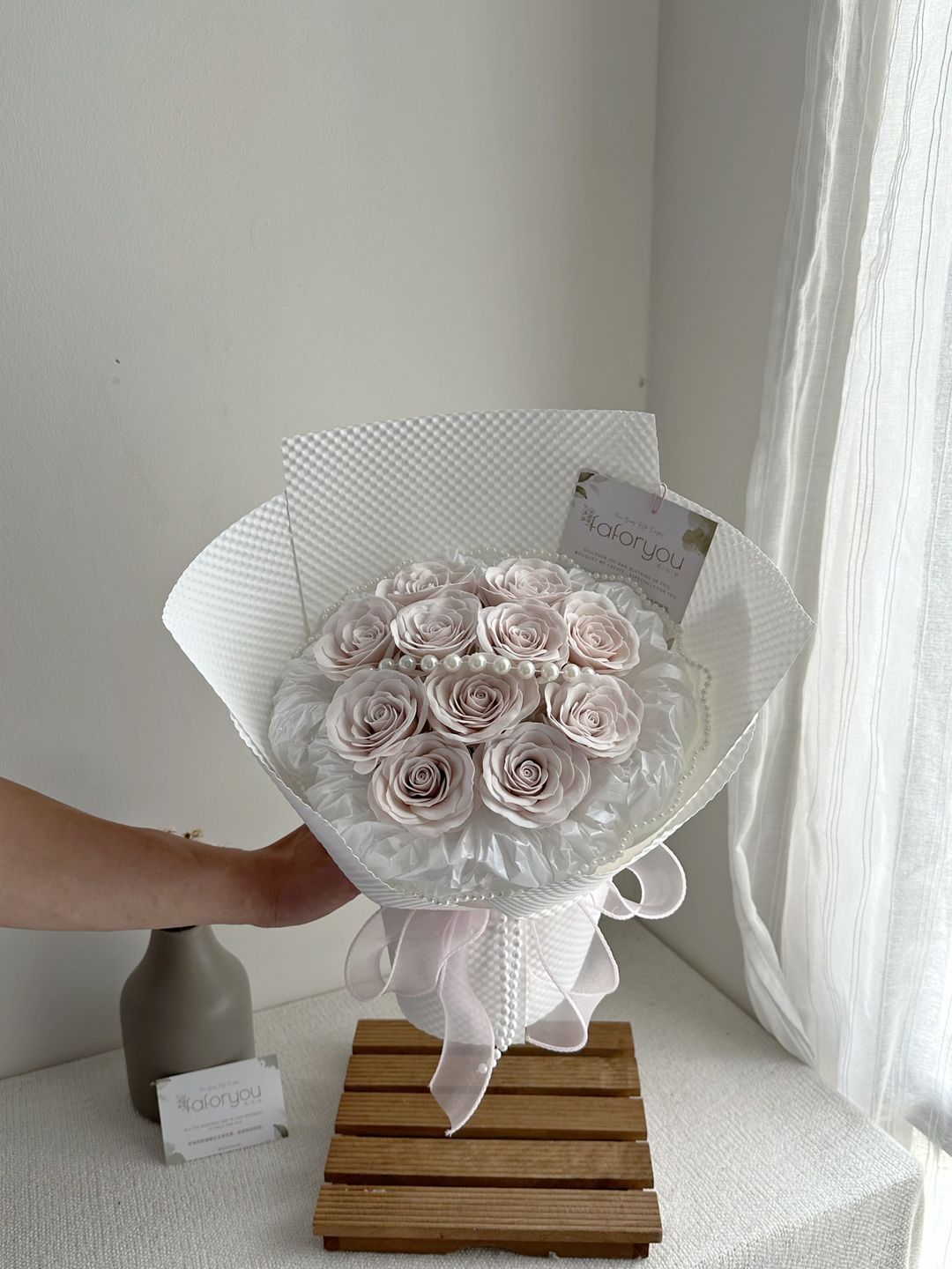 11 Stalk Awakening Soap Rose Bouquet｜ 苏醒香皂玫瑰花束 