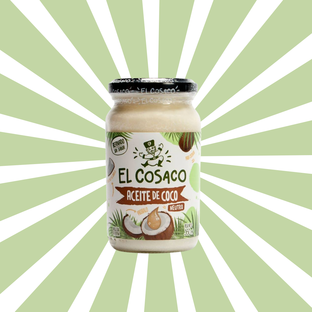 Aceite de Coco Neutro 360 gr