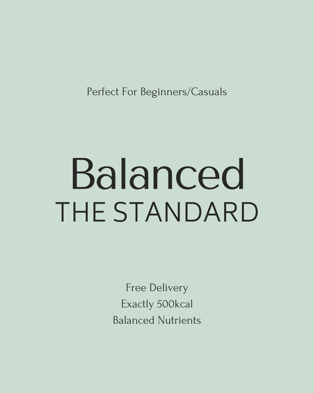 Balanced
