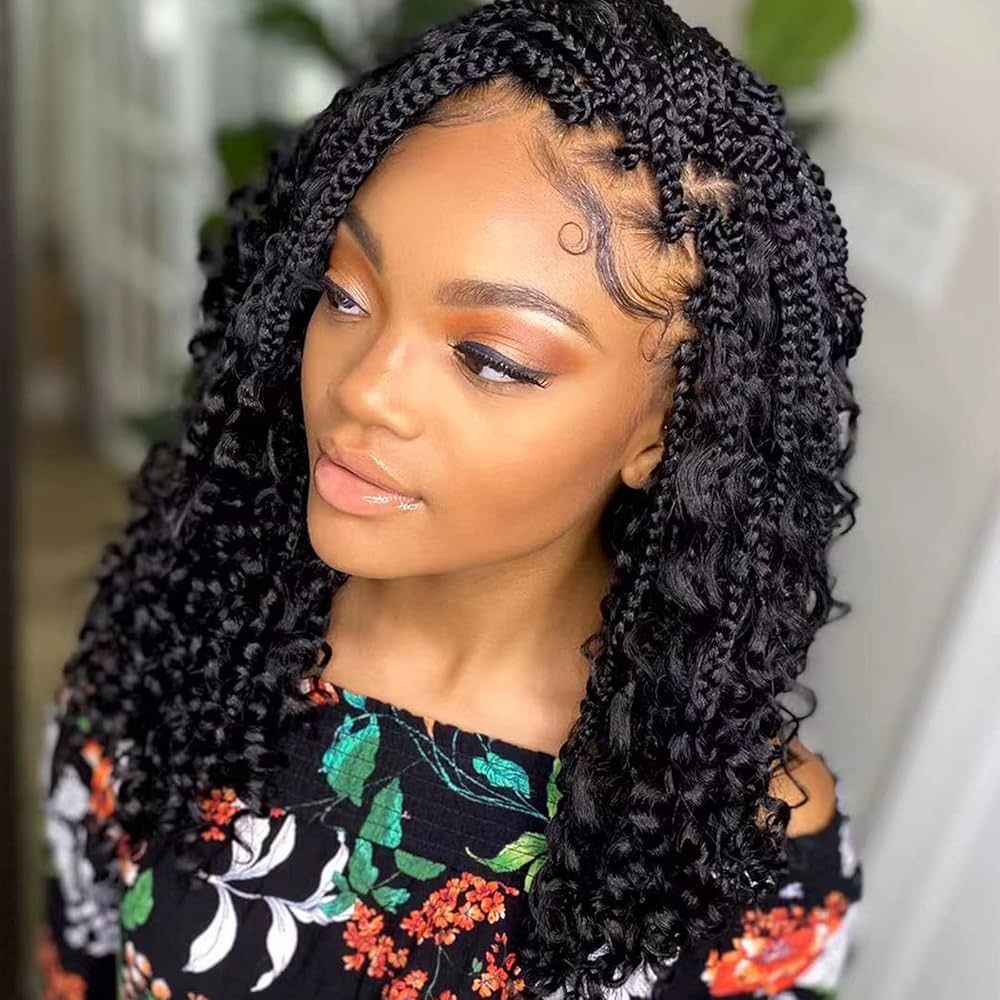 Crochet braids