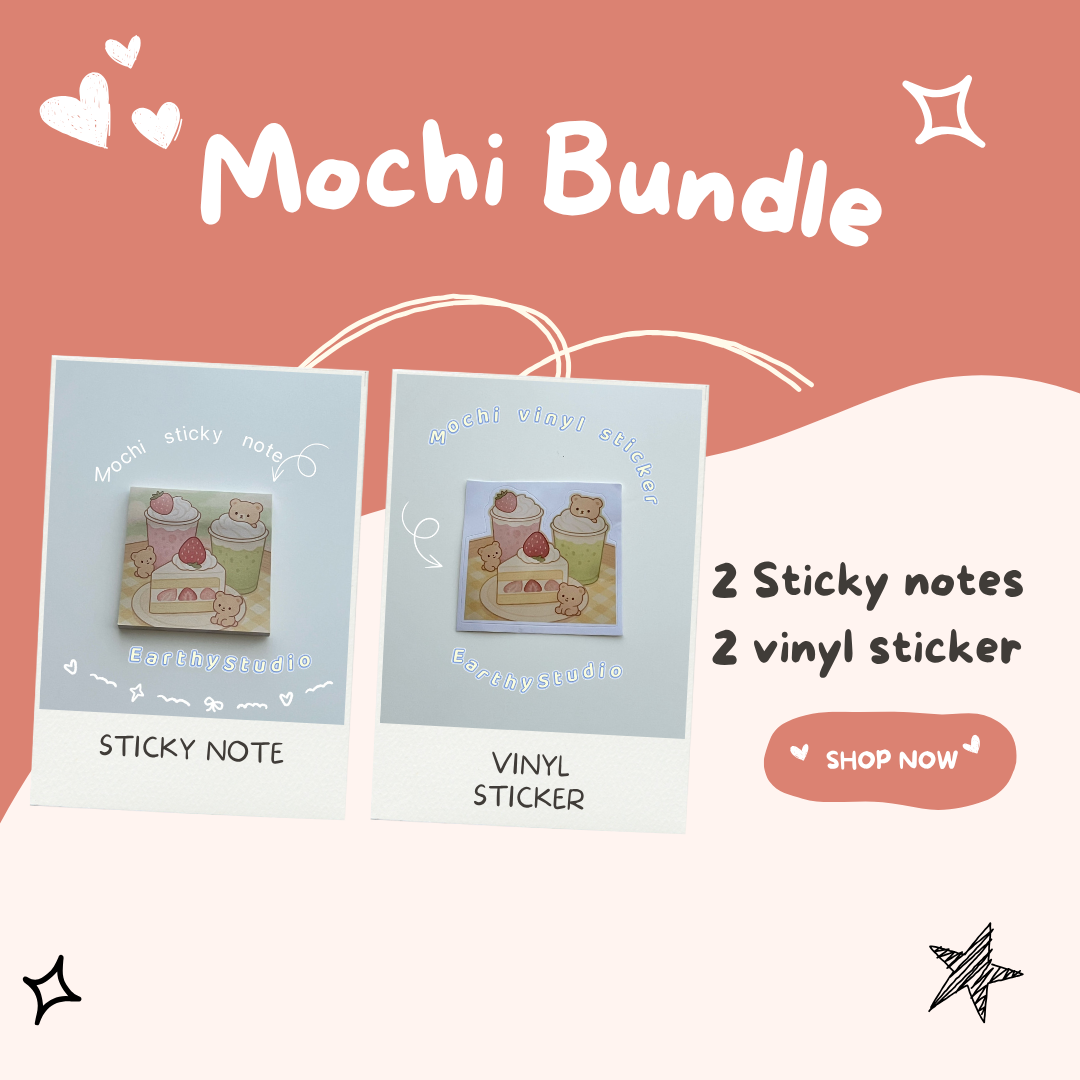 Bundle - Mochi - Limited edition