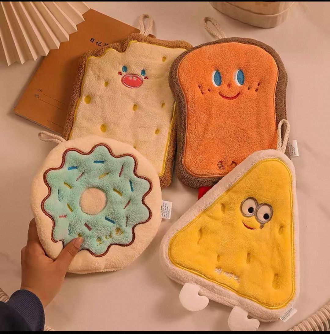 Cute Hanging Towel