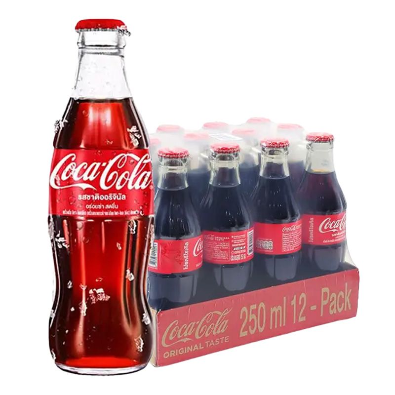 โค้ก ขวดแก้ว🥤
