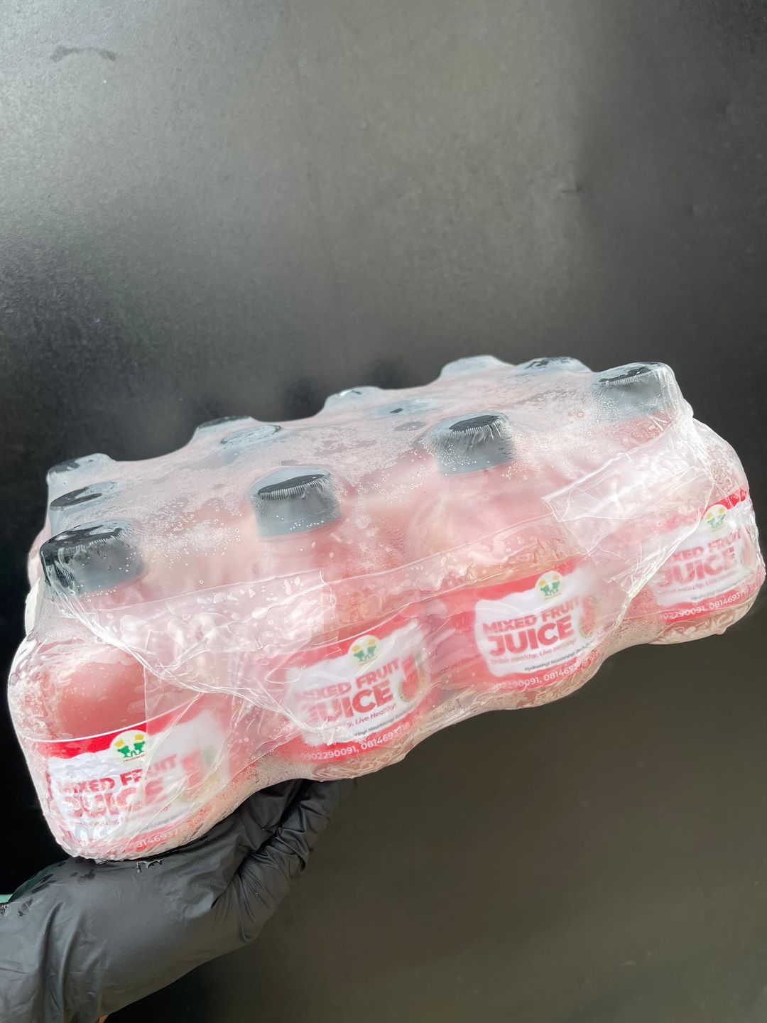 mixed fruit juice