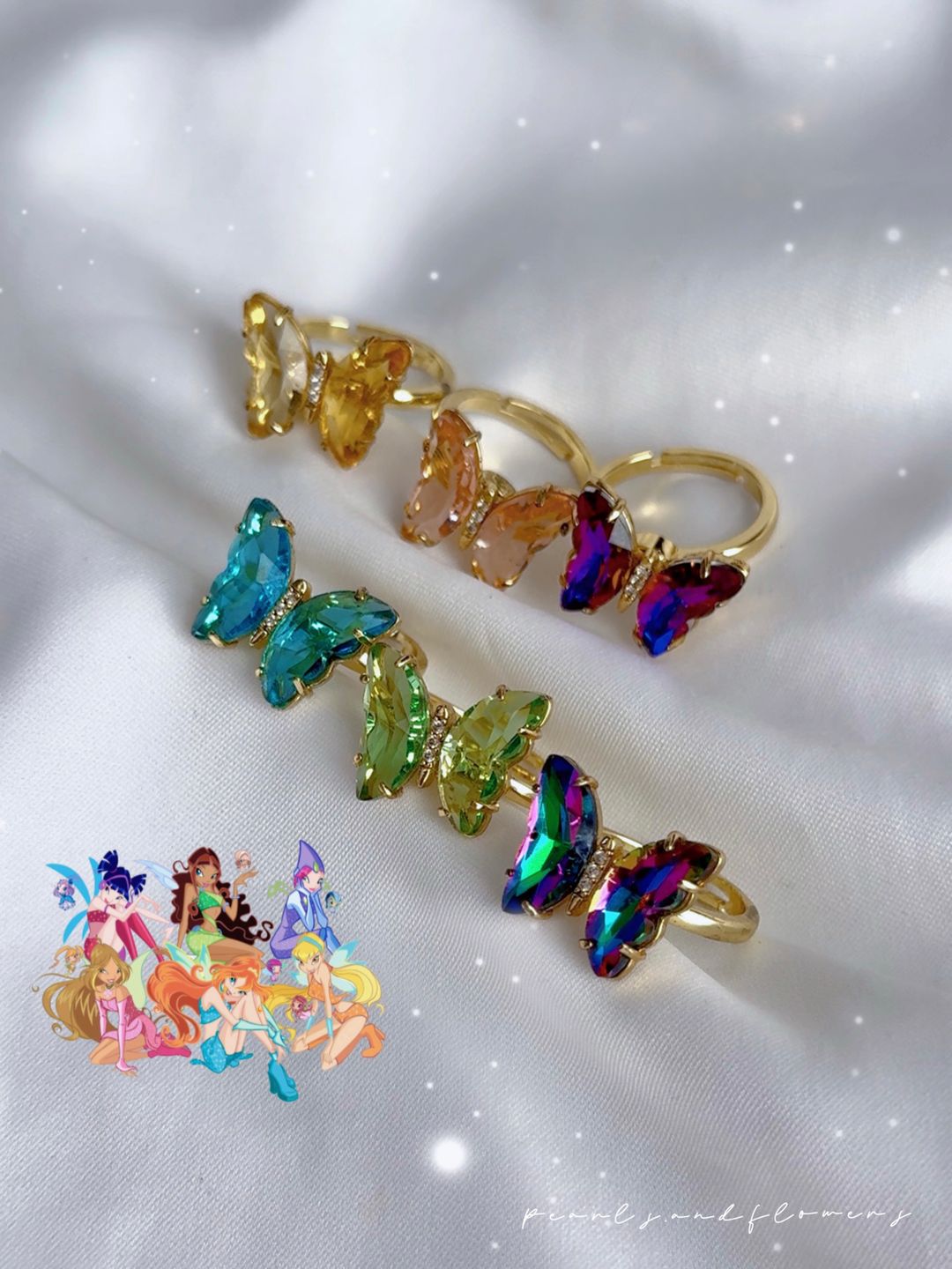 Winx club rings 