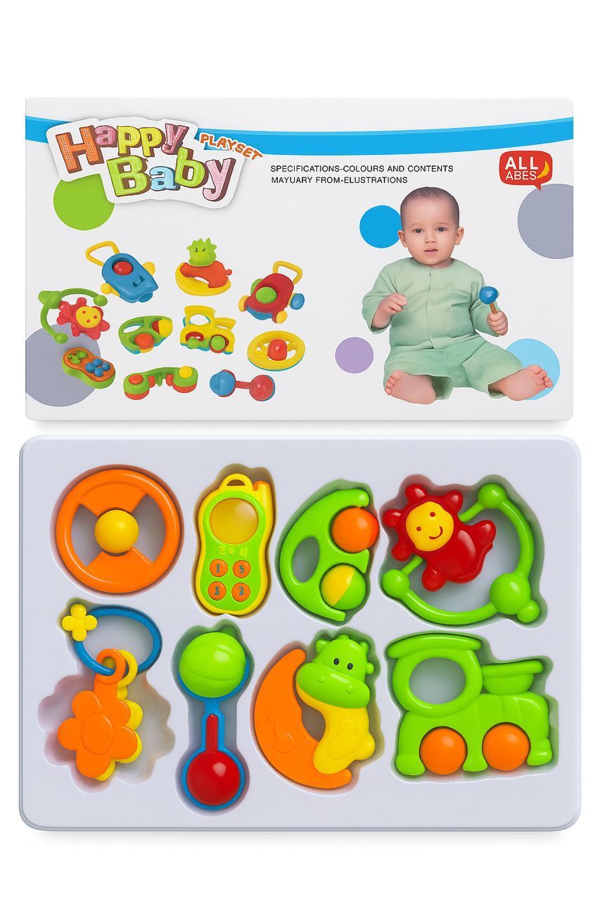 Coffret Jouets pour Bébé – Happy Baby Playset_article_N°:AHB_0001