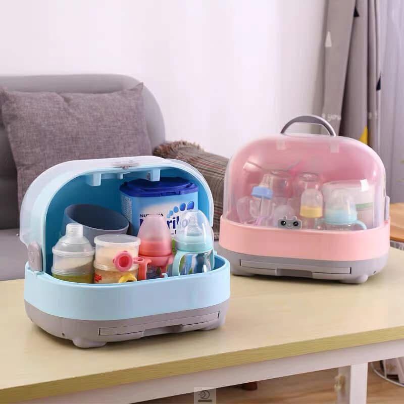 Boîte de rangement pour biberons – avec couvercle anti-poussière_article_N°:AHB_0003