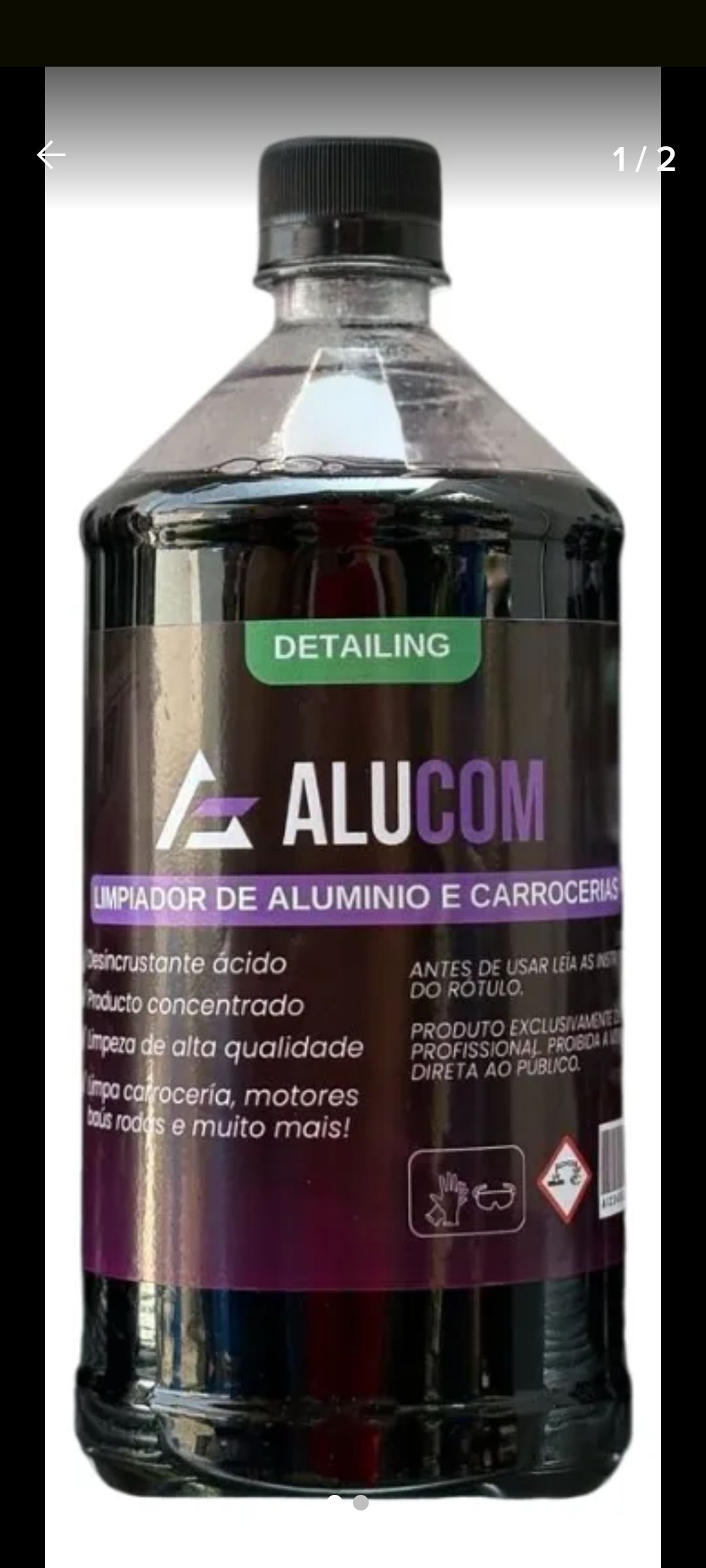 Alucom Limpiador de Carroceria