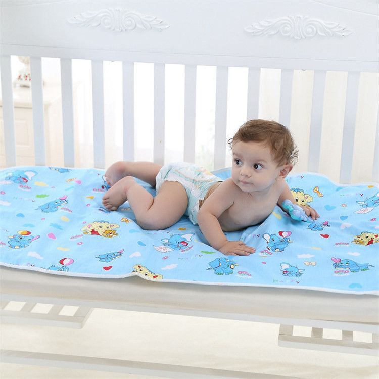Tapis Imperméable pour Bébé – Anti-fuite & Doux_article_N°:AHB_0004