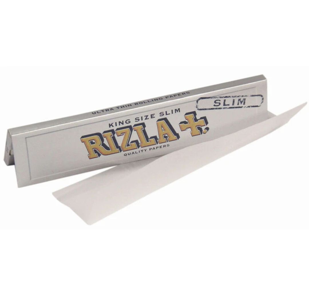 RIZLA silver king size slims 