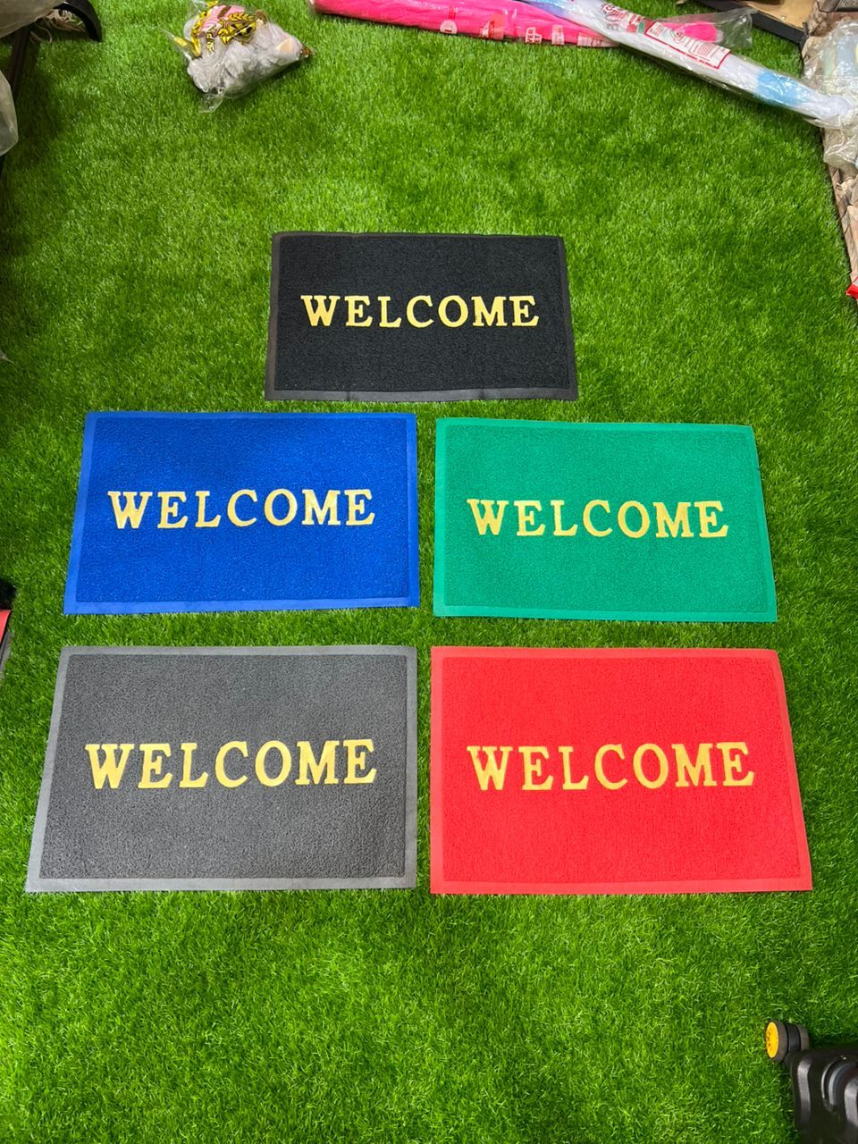 Paillasson WELCOME – Antidérapant & Résistant