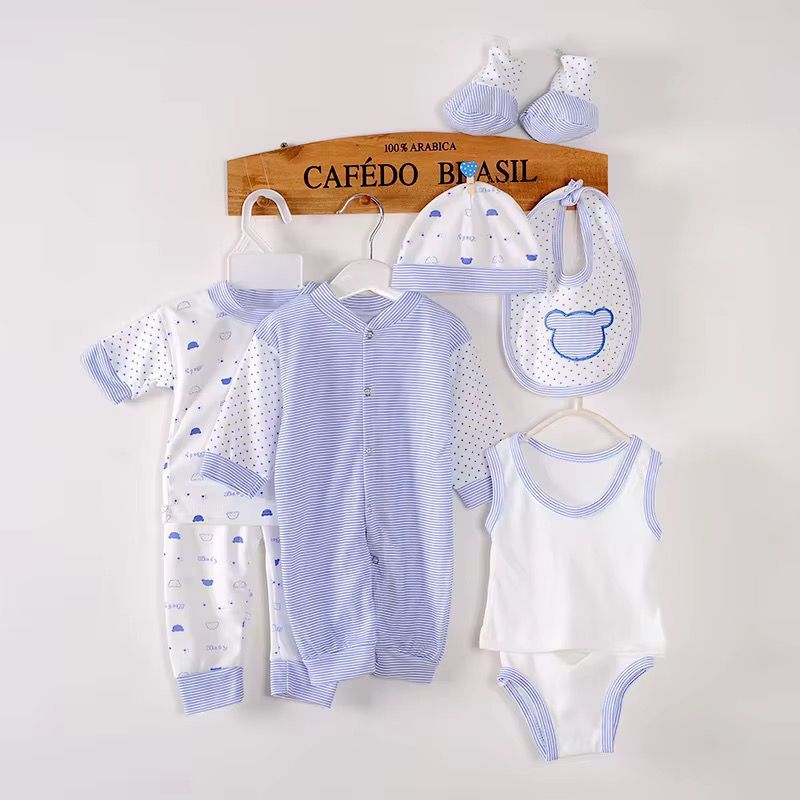 Ensemble Naissance Bébé – 8 pièces assorties_article_N°:AHB_0015