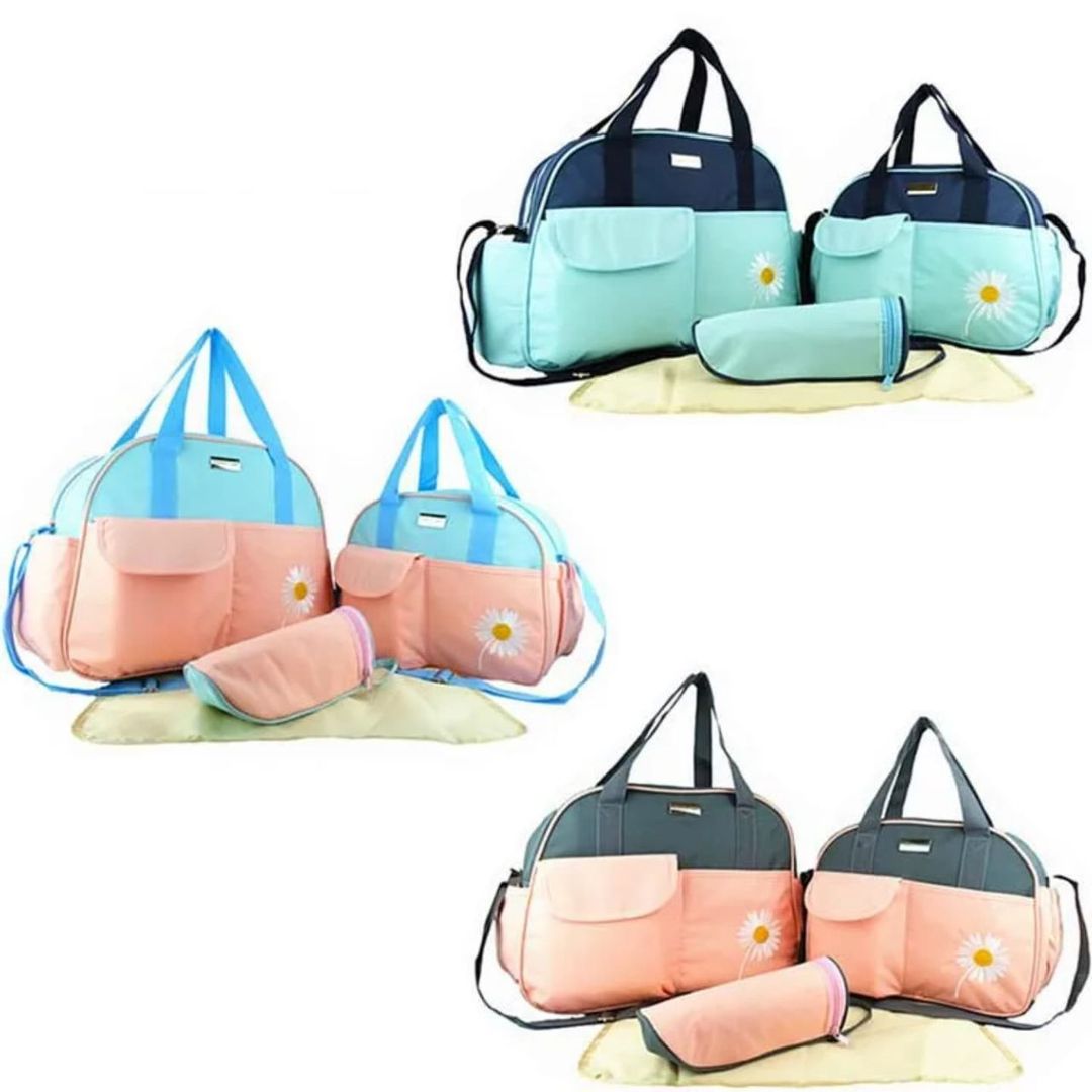 Ensemble de Sacs à Langer Bébé – 5 pièces assorties_article_N°:AHB_0029