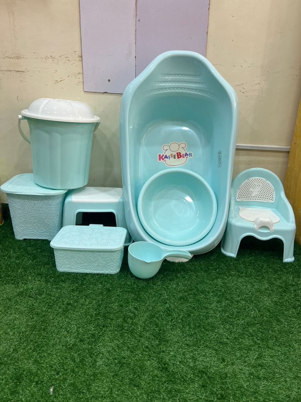 Ensemble complet d’accessoires bébé – 8 pièces KAFEE BEAR_article_N°:AHB_0037