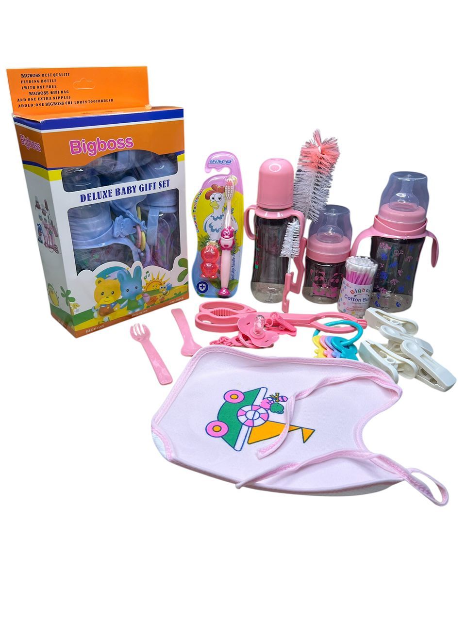 Coffret cadeau bébé – Bigboss Deluxe Baby Gift Set_article_N°:AHB_0038