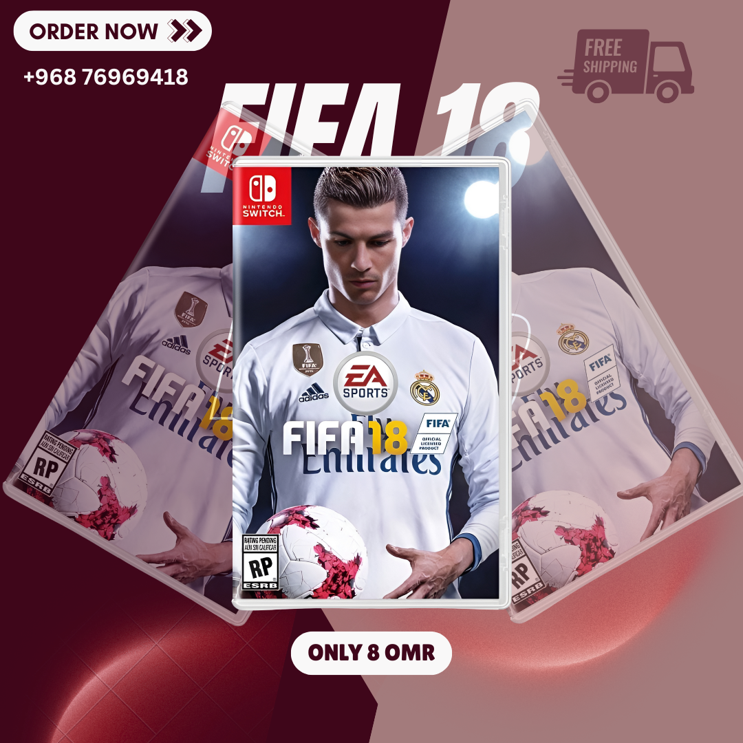 FIFA 18 – Nintendo Switch (Used, Cartridge Only)