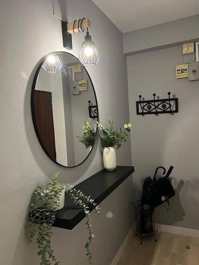 Miroir + étagère 