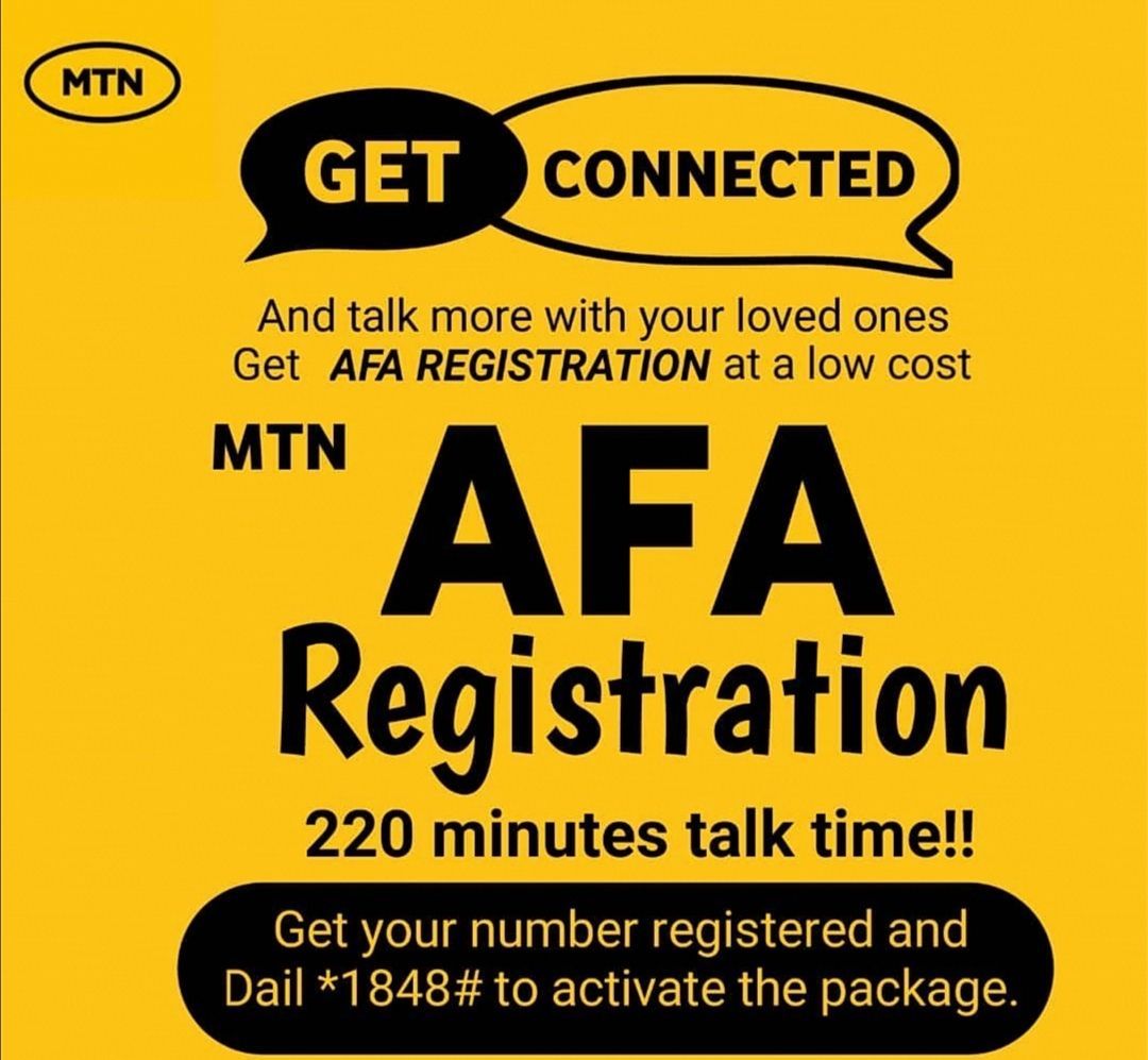 AFA REGISTRATION 