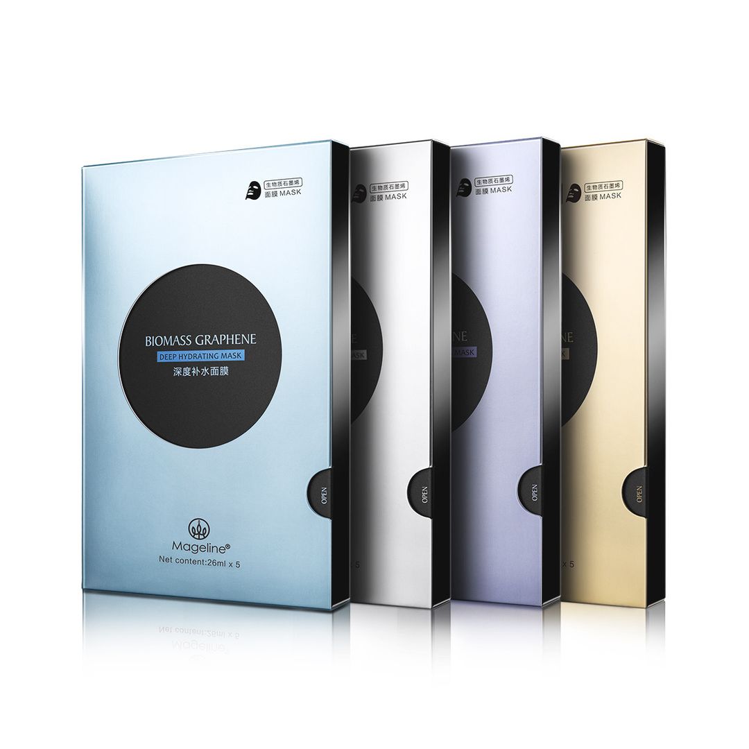 MAGELINE BIOMASS GRAPHENE MASK SERIES