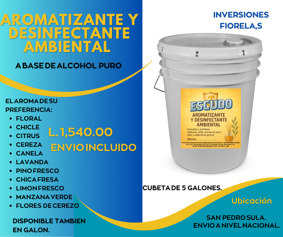 Producto para Limpieza (presentacion de CUBETA)