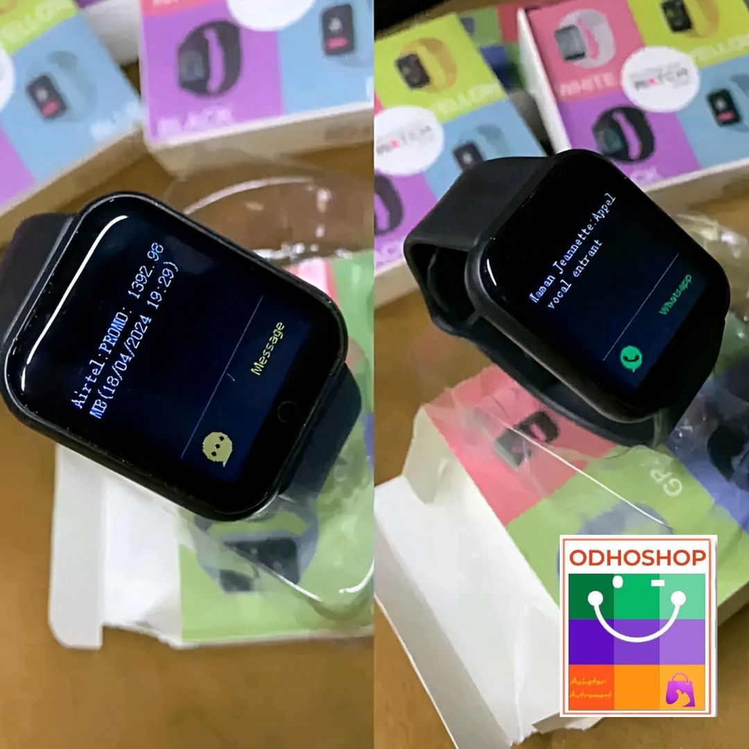 Montre Connectée Y68 