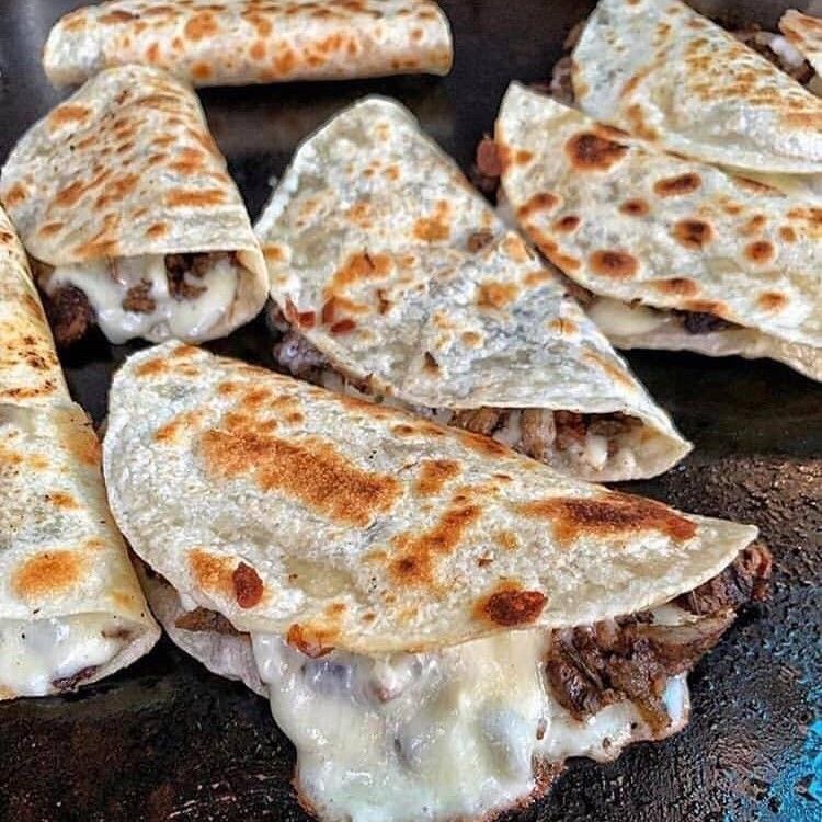 Quesadilla con carne
