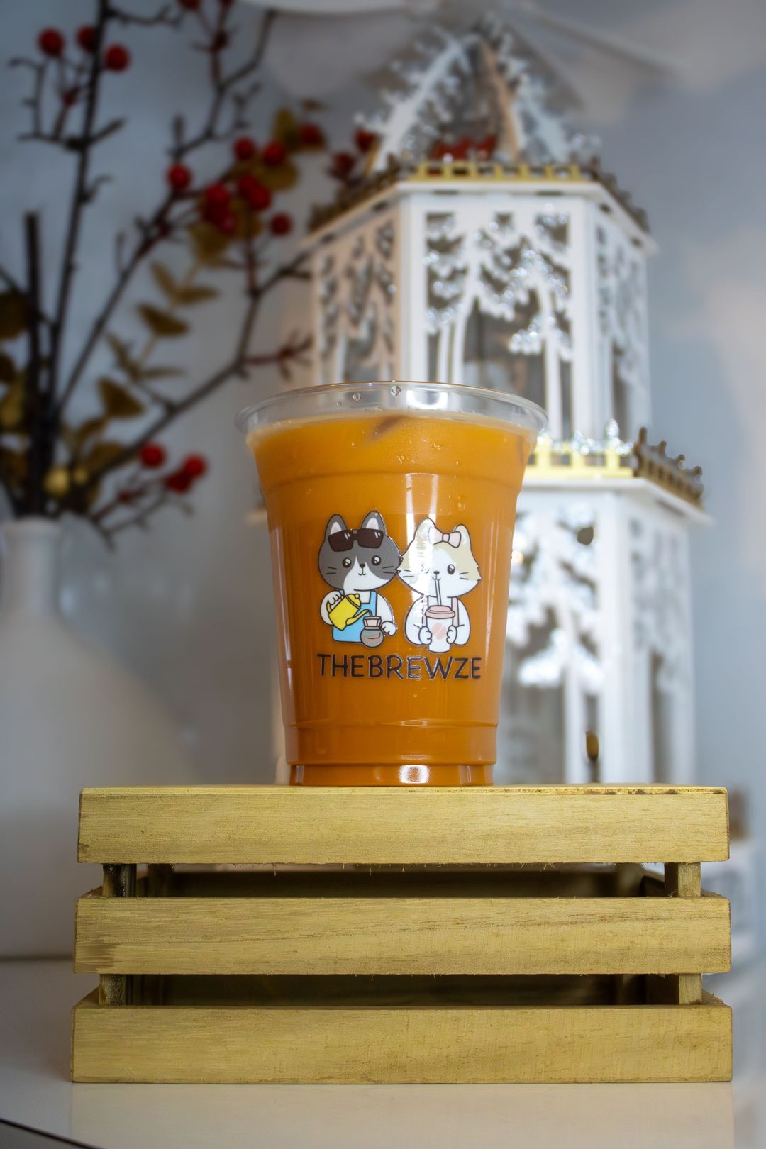 Thai Milk Tea ｜泰式奶茶