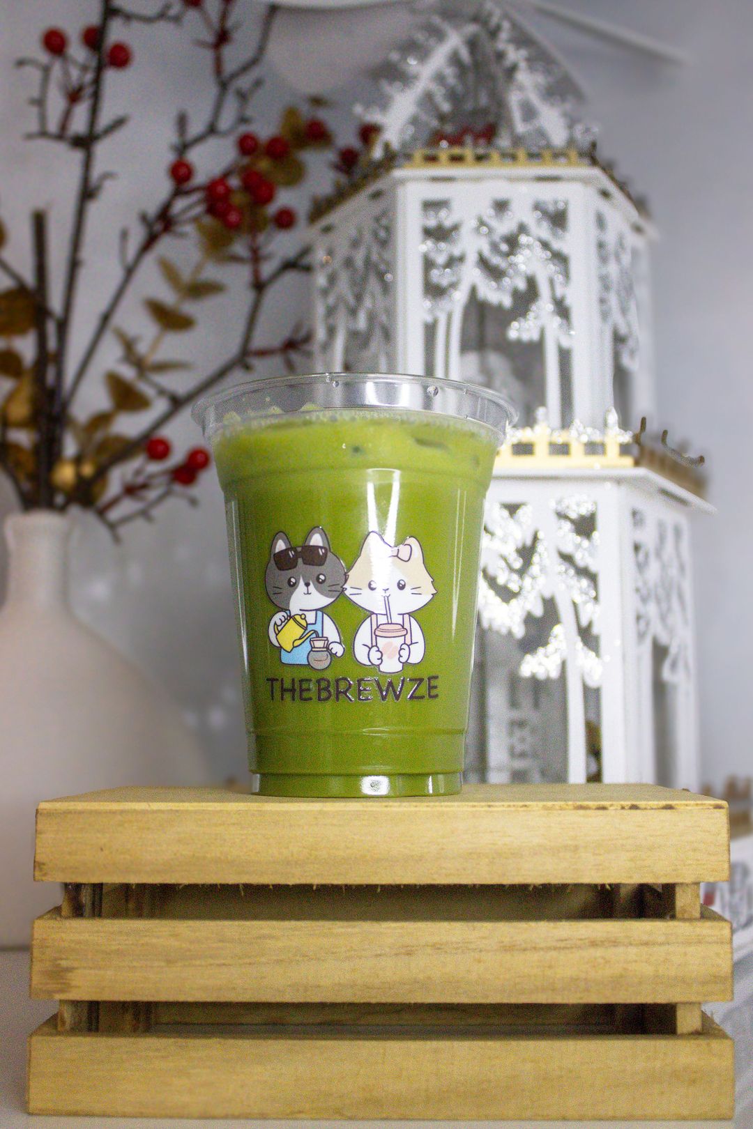 Thai Green Milk Tea ｜泰式奶绿
