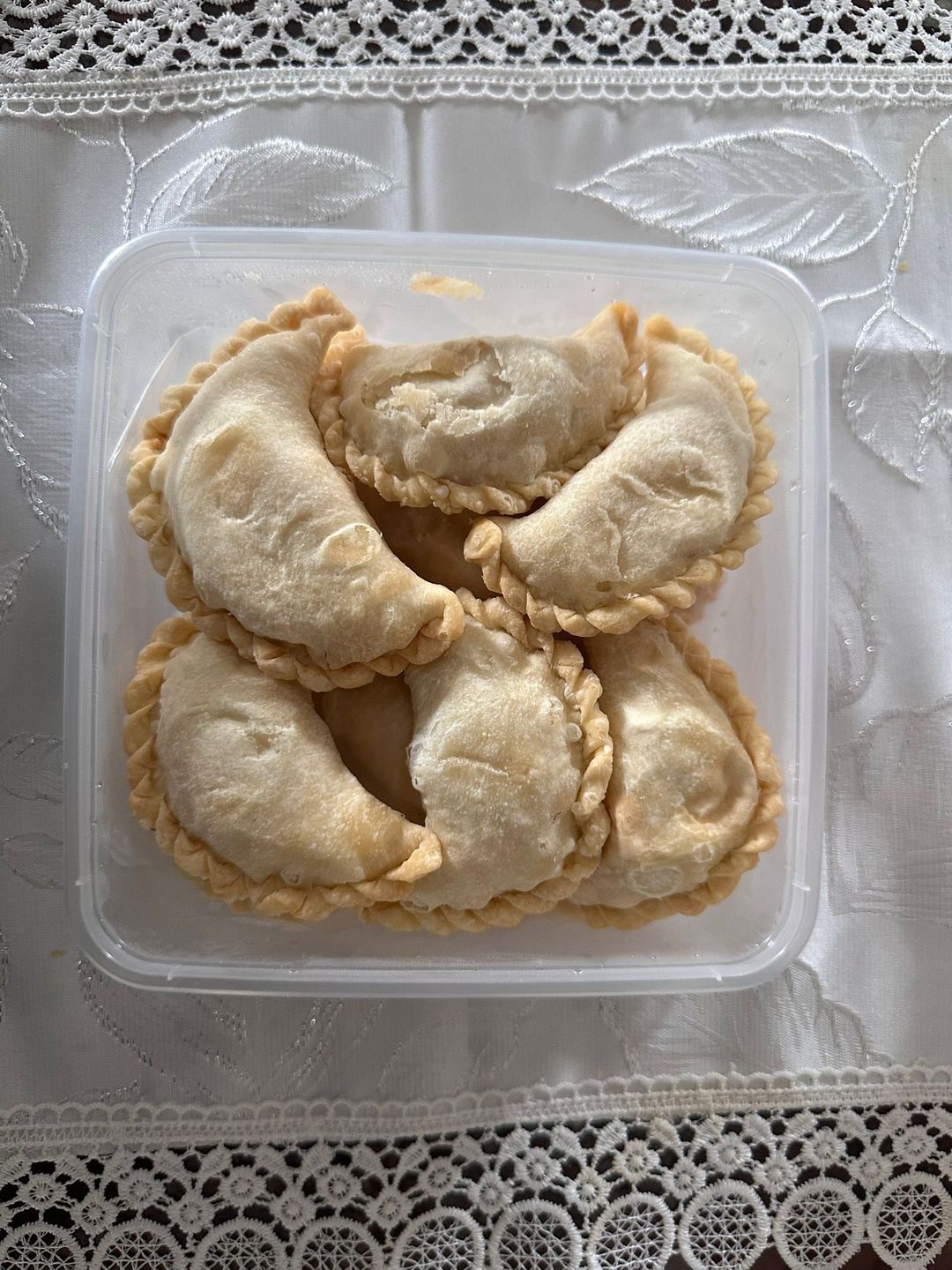 Homemade Curry puff  (HALAL) 