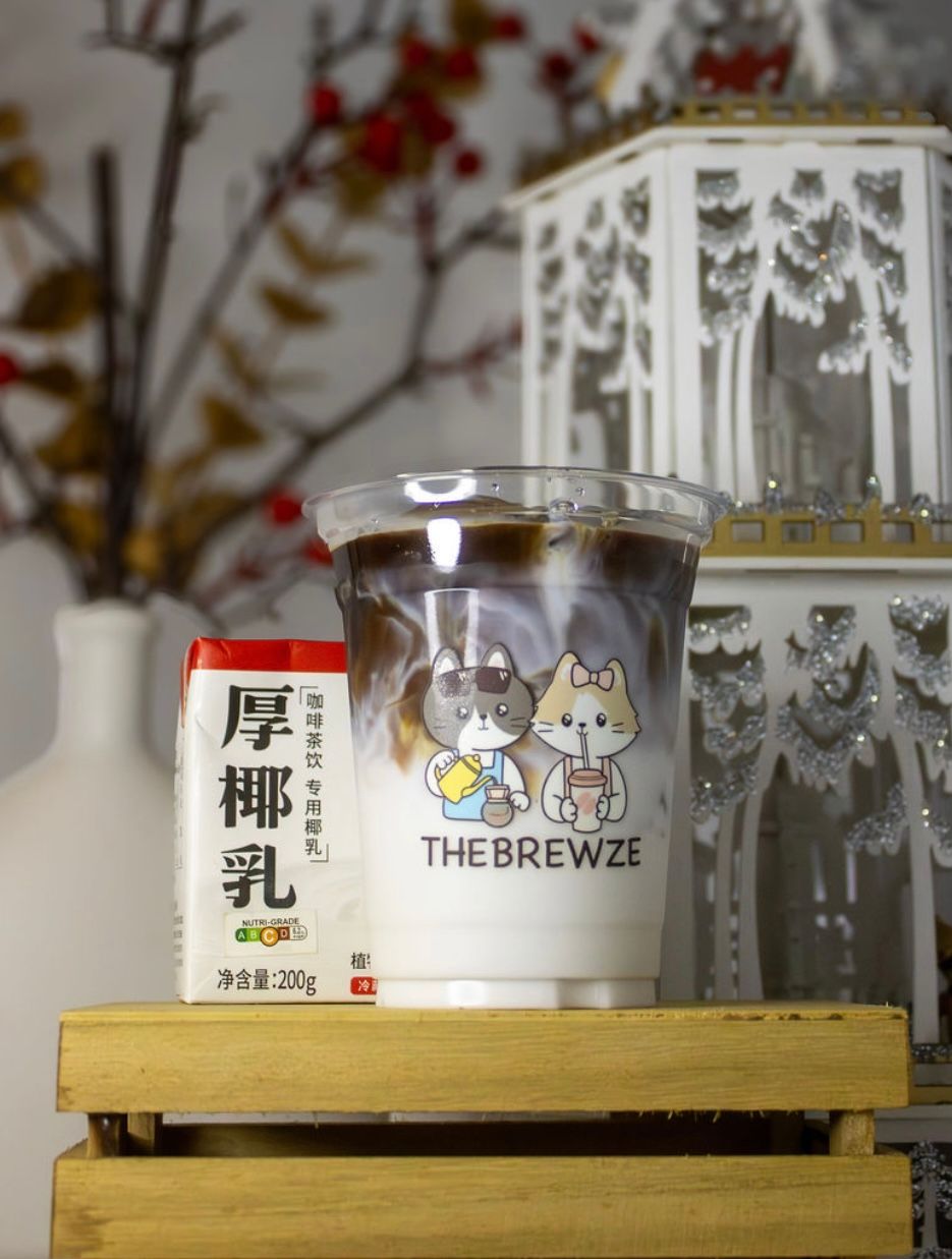 Coconut Latte | 生椰拿铁