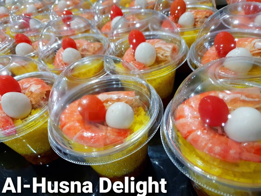 Prawn Pulut Berkat