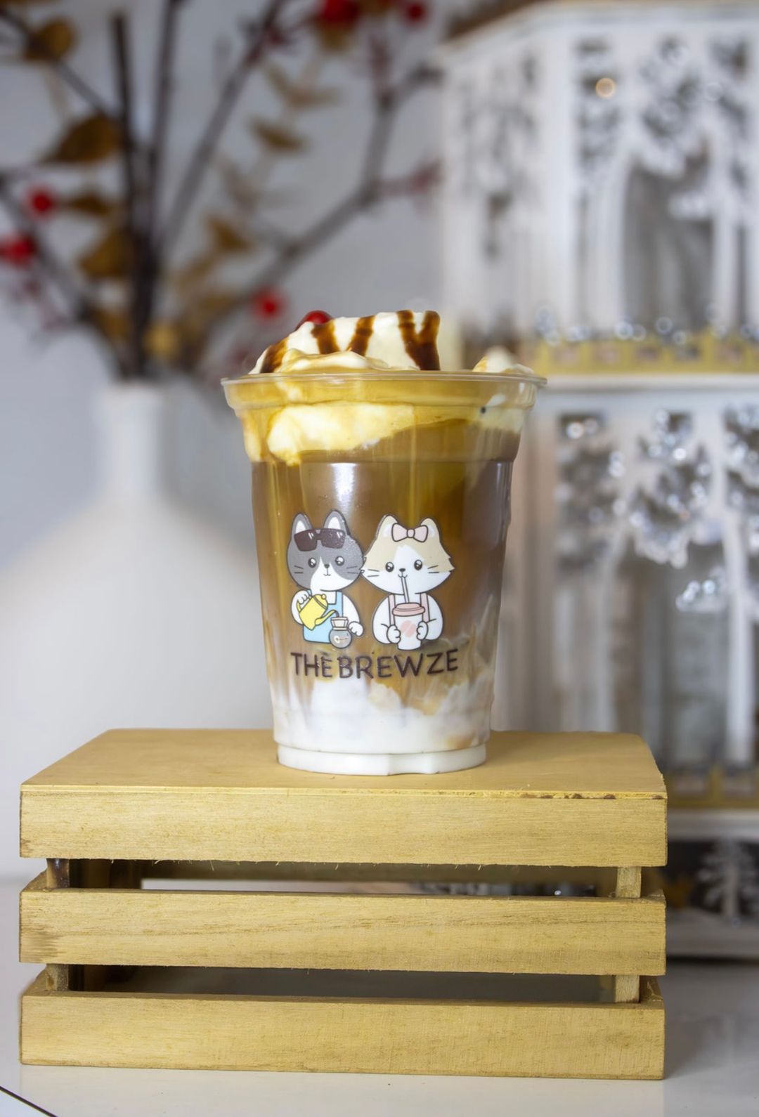 Espresso Einspanner ｜咖啡奶盖