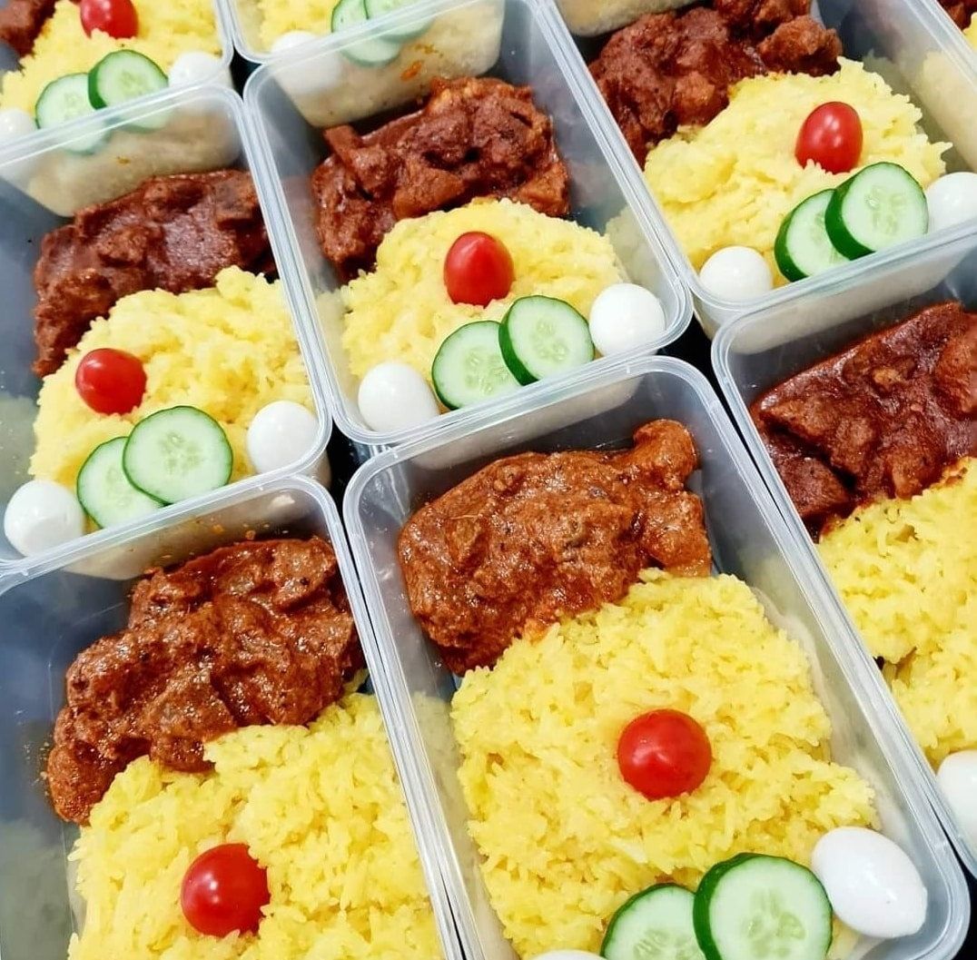 Pulut Rendang