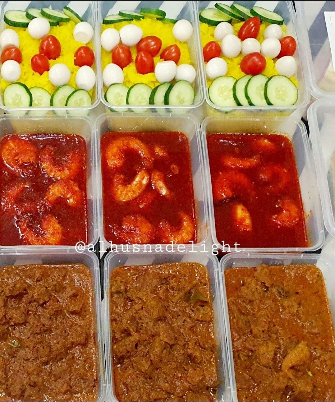 Pulut Romantic Set