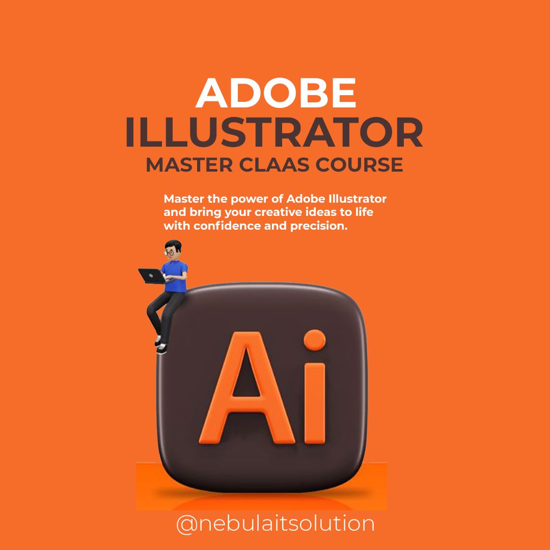 Adobe Illustrator Graphic Design Full Course