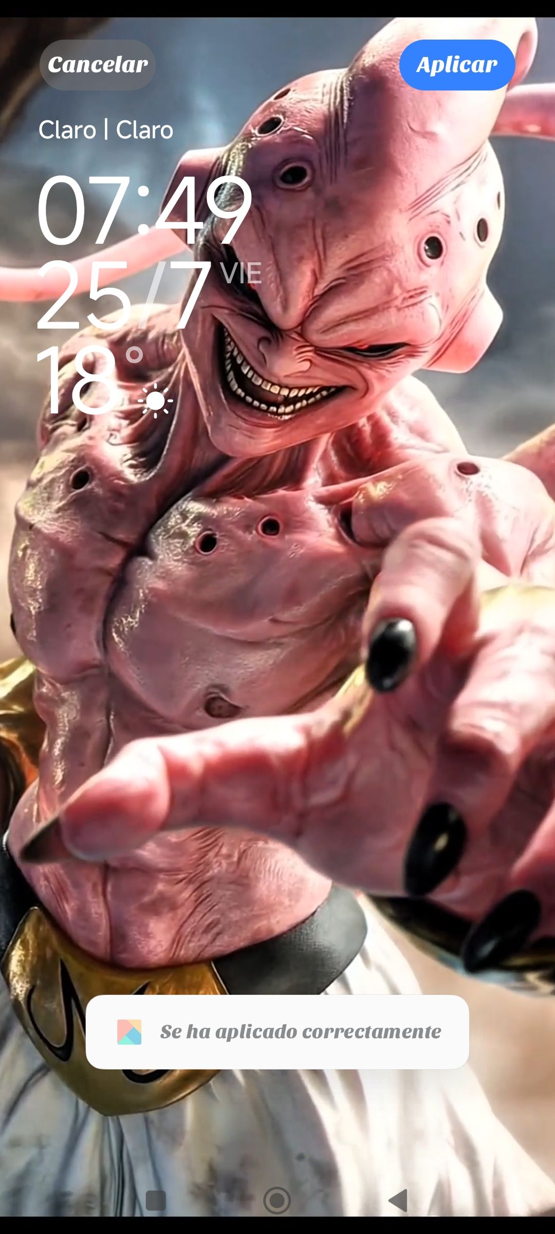 MAJIN BOOD